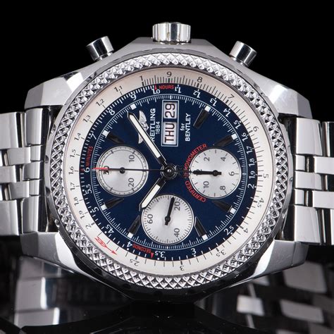 breitling bentley prijs|used bentley breitling for sale.